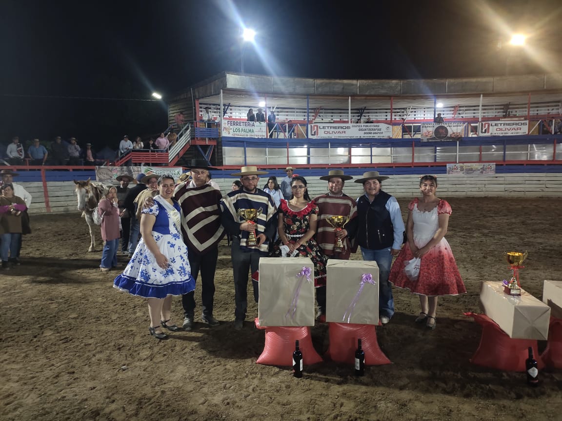 Resultado Rodeo Club Chancón, Asociación Cachapoal