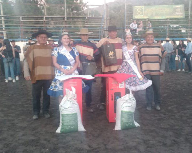 Resultado Rodeo Club Los Criollos Estación Colina, Asociación Santiago Norte